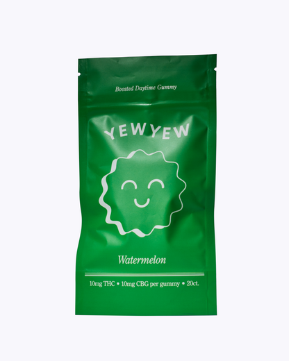 Zoom Zoom Watermelon Gummies - 10mg THC and CBG