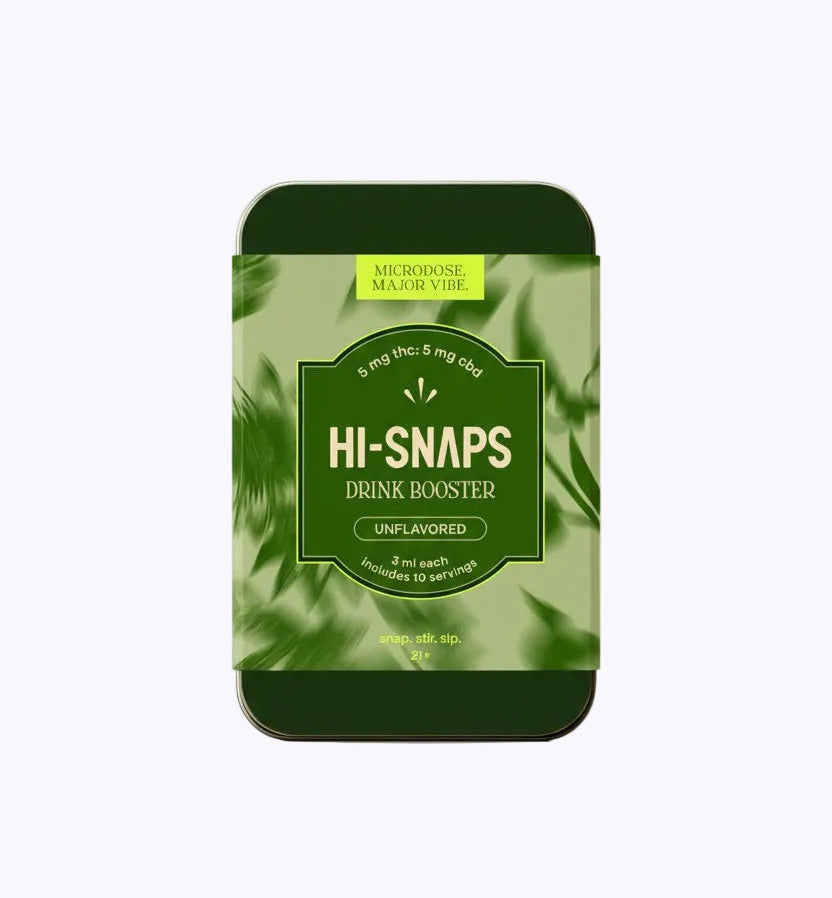 Unflavored Drink Booster - 5mg THC & 5mg CBD