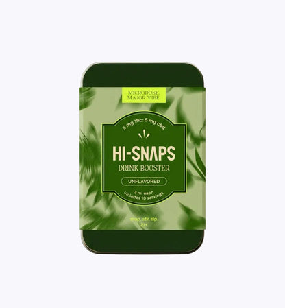 Unflavored Drink Booster - 5mg THC & 5mg CBD
