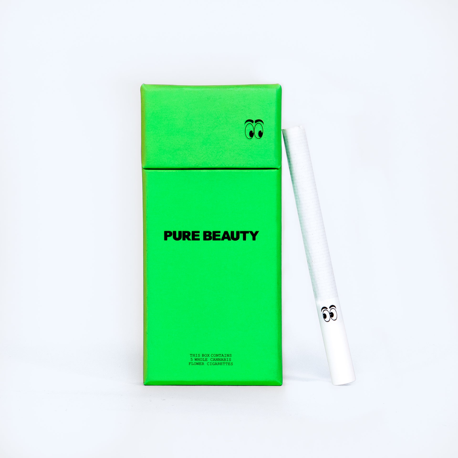 Pure Beauty Fresssh Cigs All Natural Menthol Pre-Rolls – Gossamer
