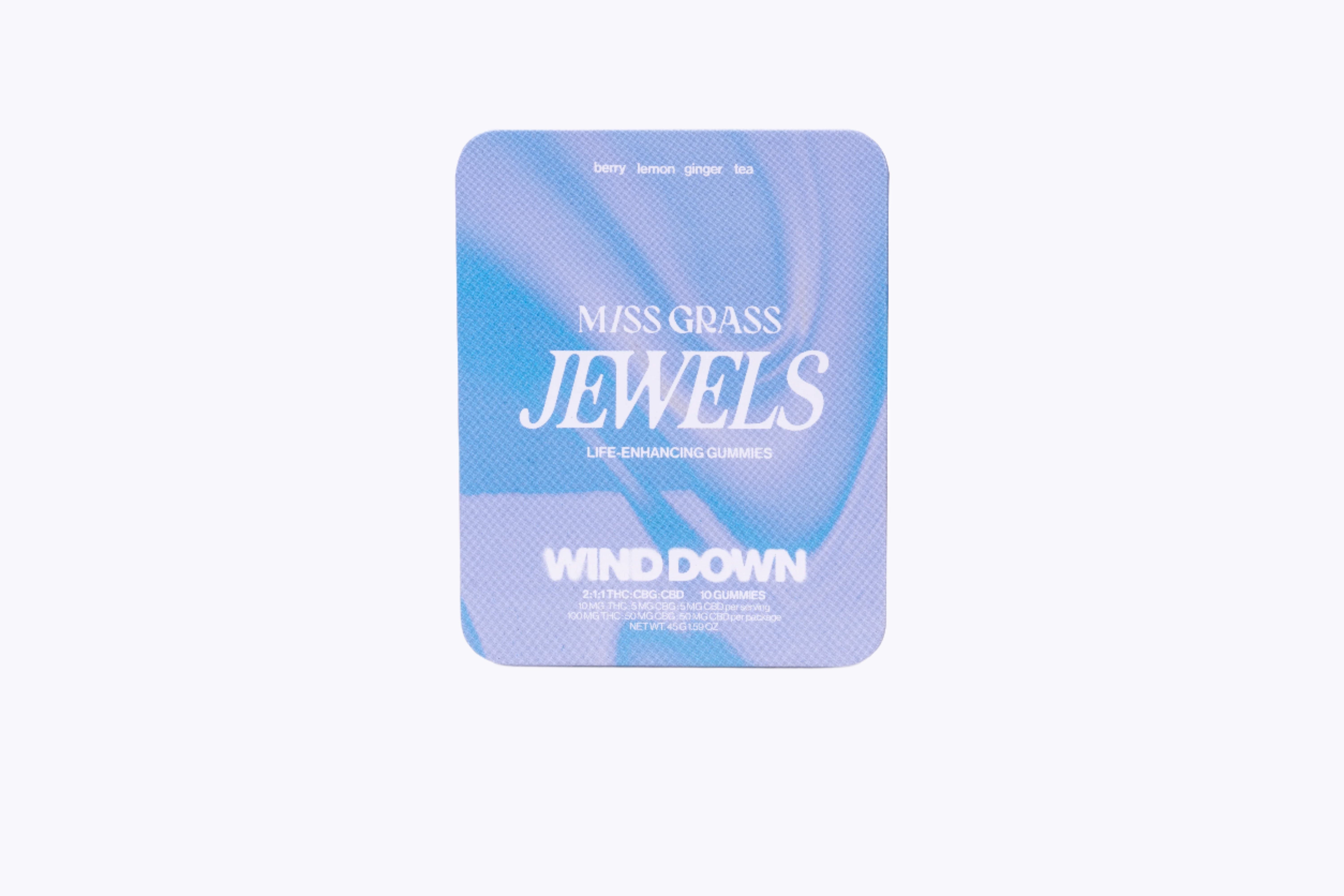 Wind Down - 10mg THC, 5mg CBG, 5mg CBD