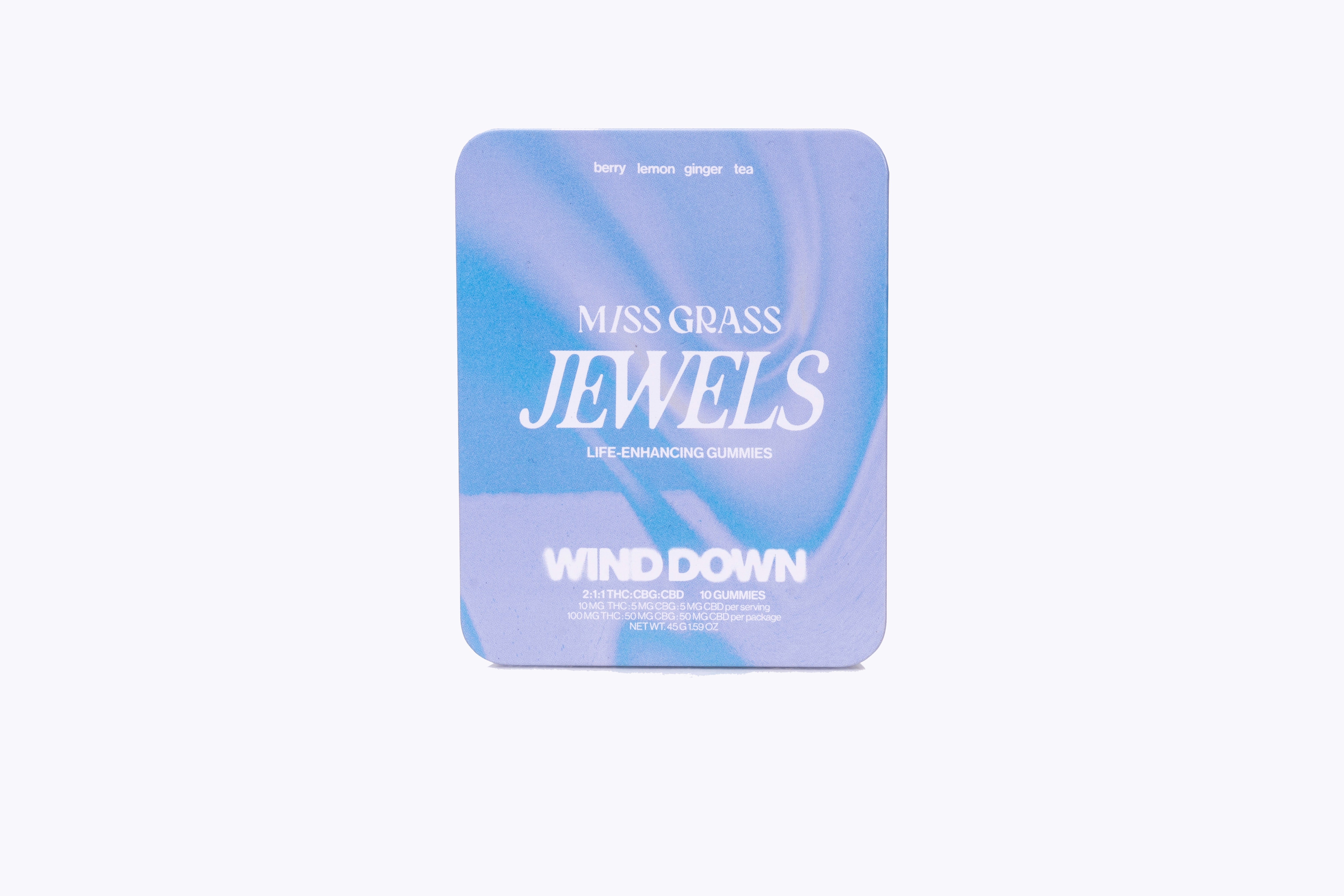 Wind Down - 10mg THC, 5mg CBG, 5mg CBD