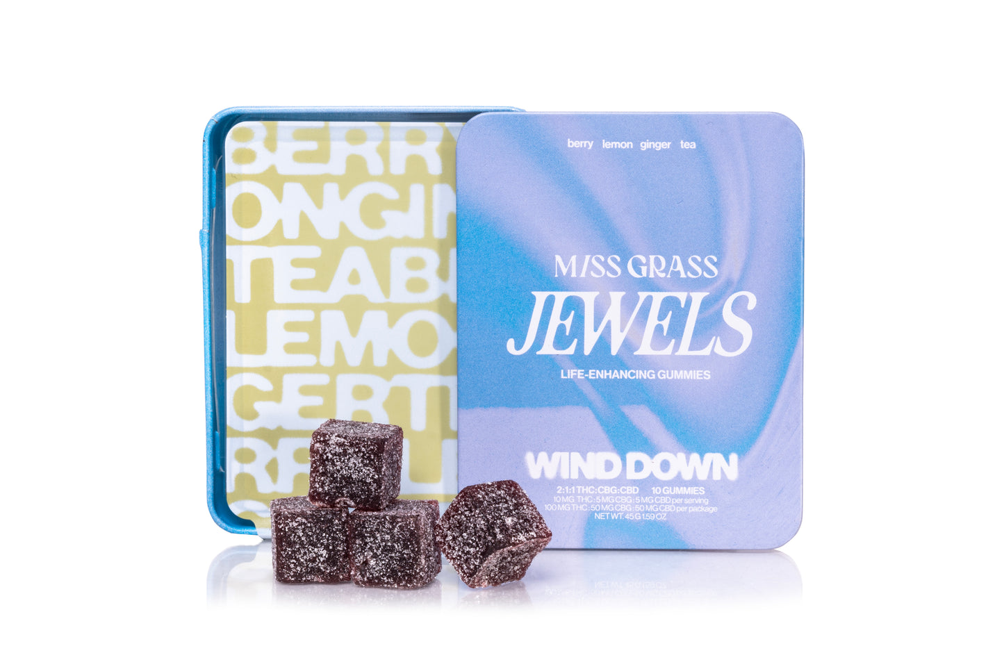 Wind Down - 10mg THC, 5mg CBG, 5mg CBD