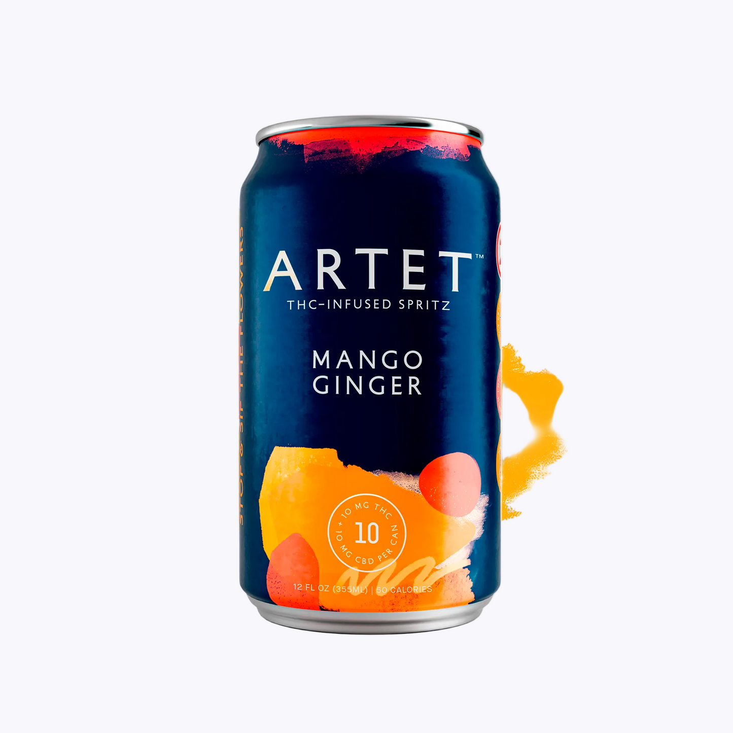 Mango Ginger Spritz 1:1 - 5mg or 10mg THC