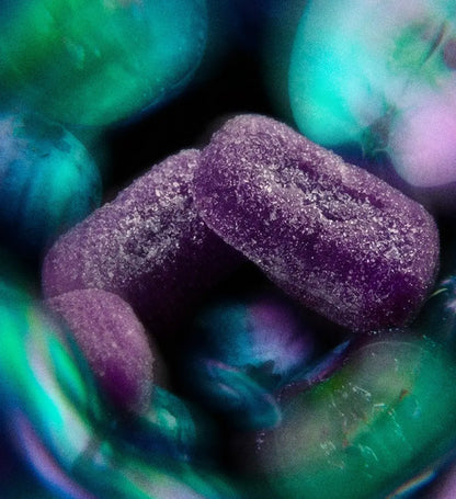 Lights Out Grappleberry Gummies - 20mg CBD and 5mg CBN