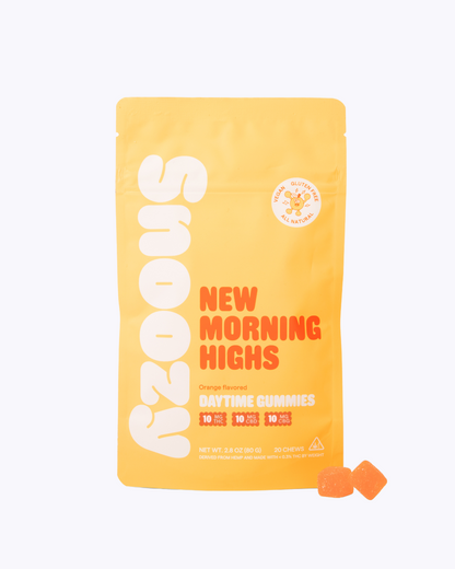 Daytime Gummies - 10mg THC and 10mg CBG