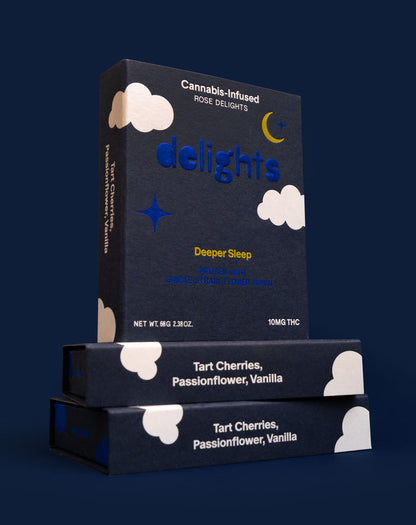 Deeper Sleep Delights - 10mg THC