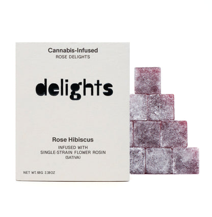 Rose Hibiscus Delights - 5mg THC