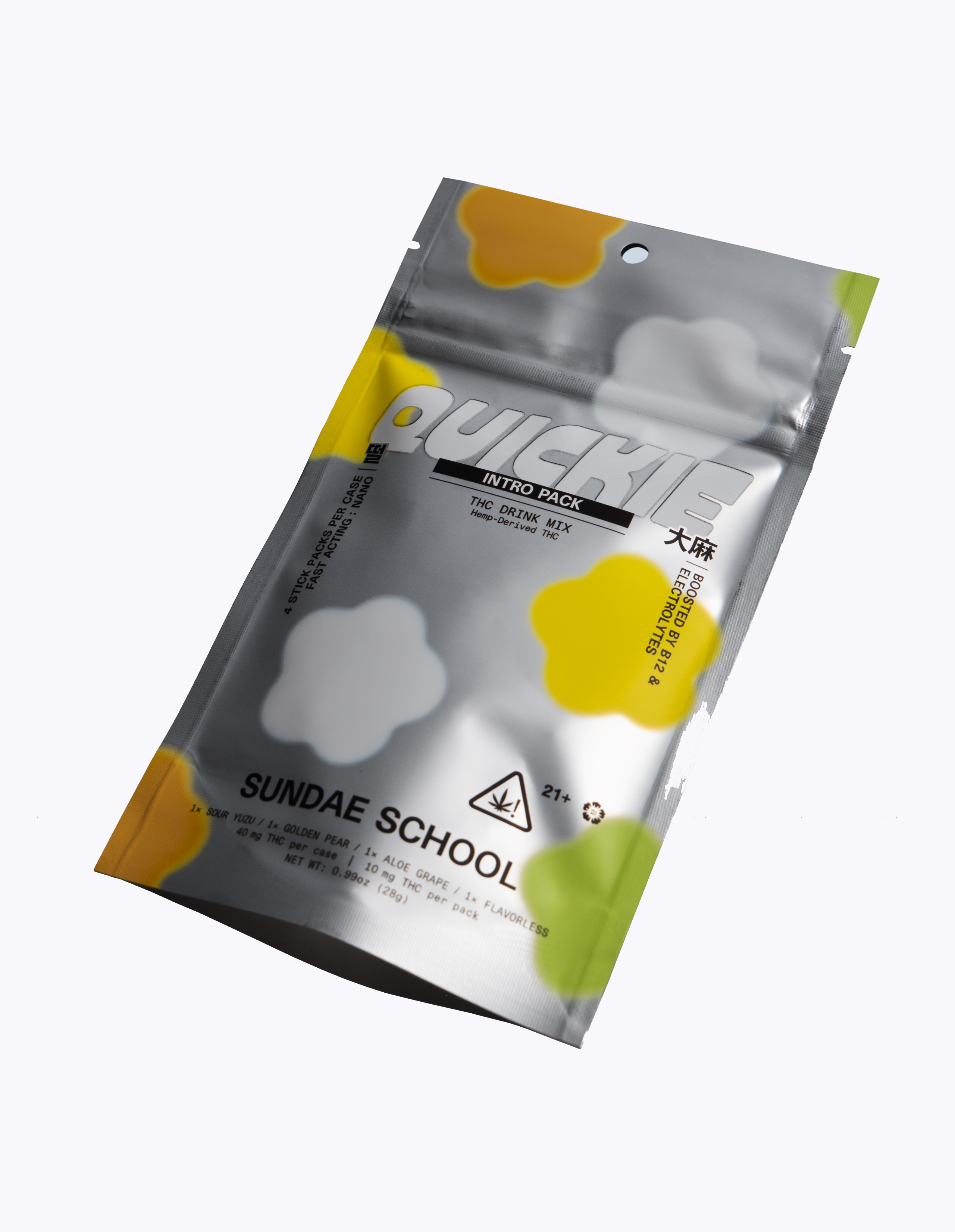 Quickies Discovery Pack - 10mg THC, 4mg CBG & 4mg CBD