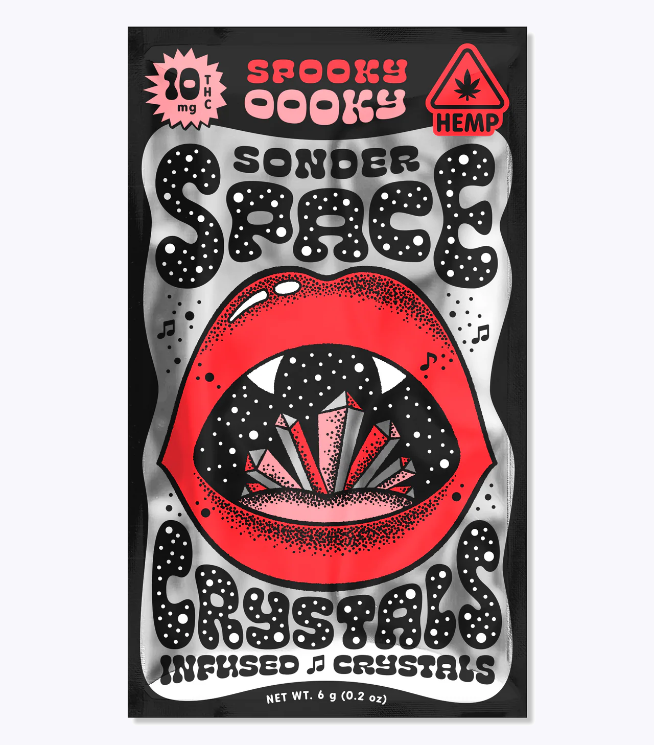 Space Crystals - 10mg