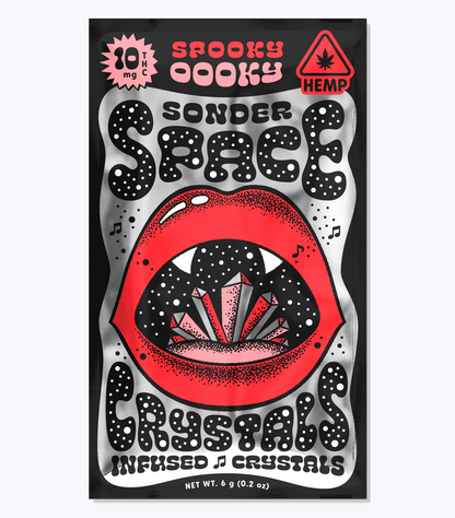 Space Crystals - 10mg
