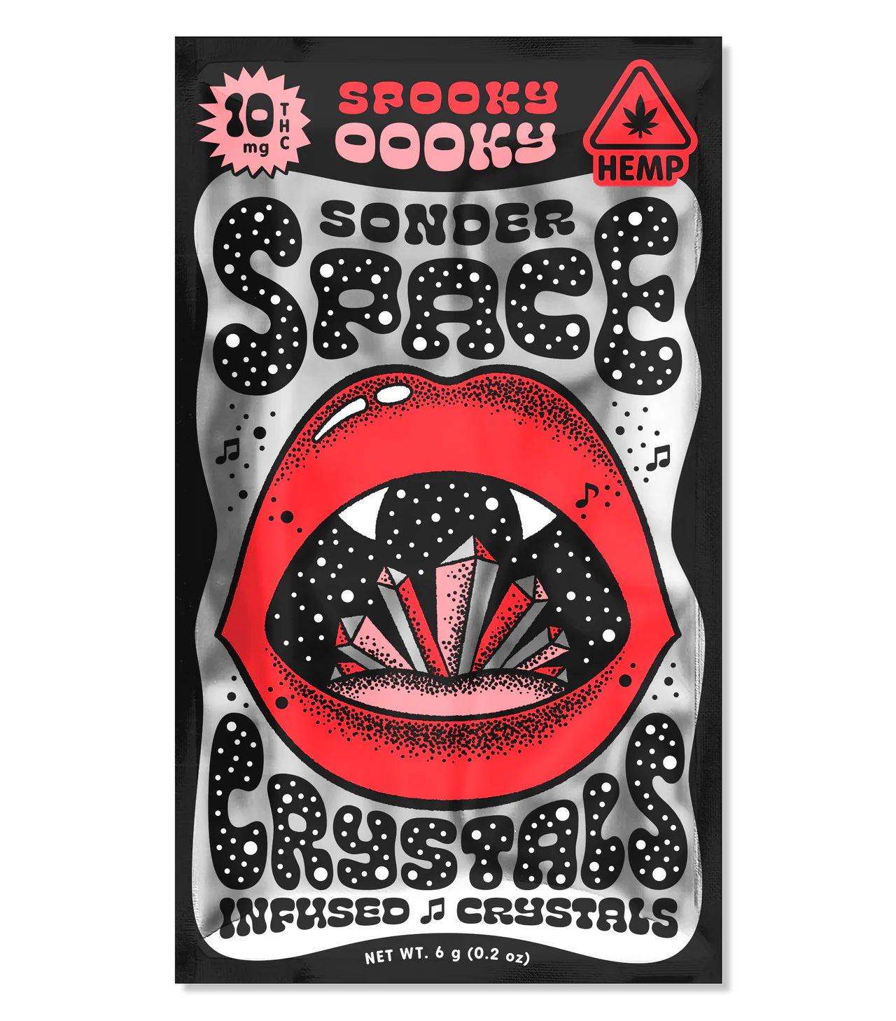 Space Crystals - 10mg