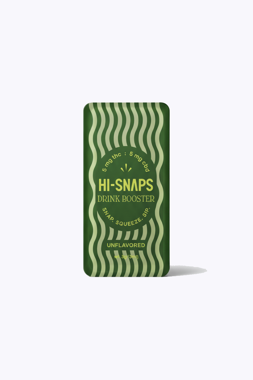 Hi-Snaps Drink Booster - 5mg THC & 5mg CBD