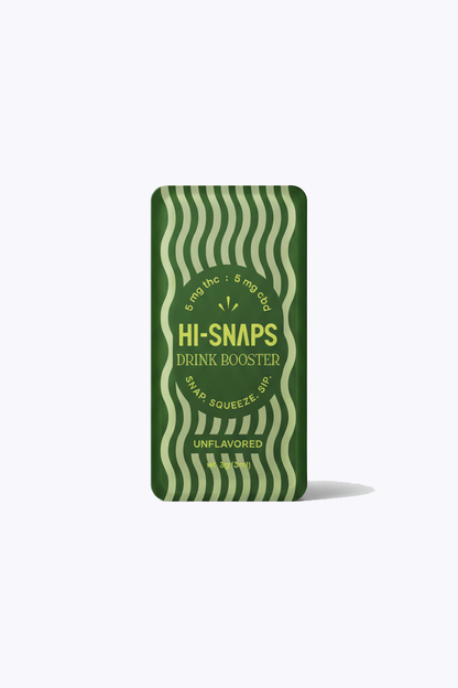 Hi-Snaps Drink Booster - 5mg THC & 5mg CBD