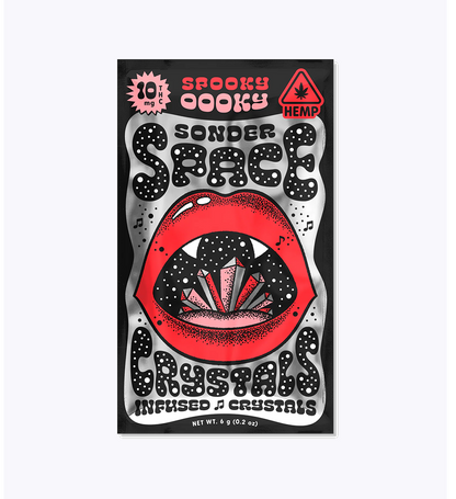 Space Crystals - 10mg