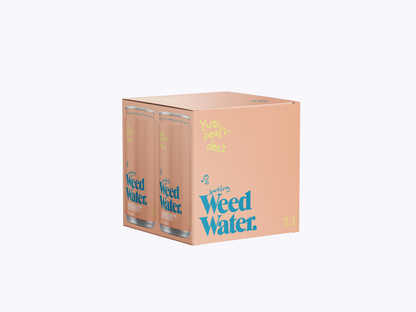 Peach Yuzu Deez Seltzer - 5mg THC and CBG
