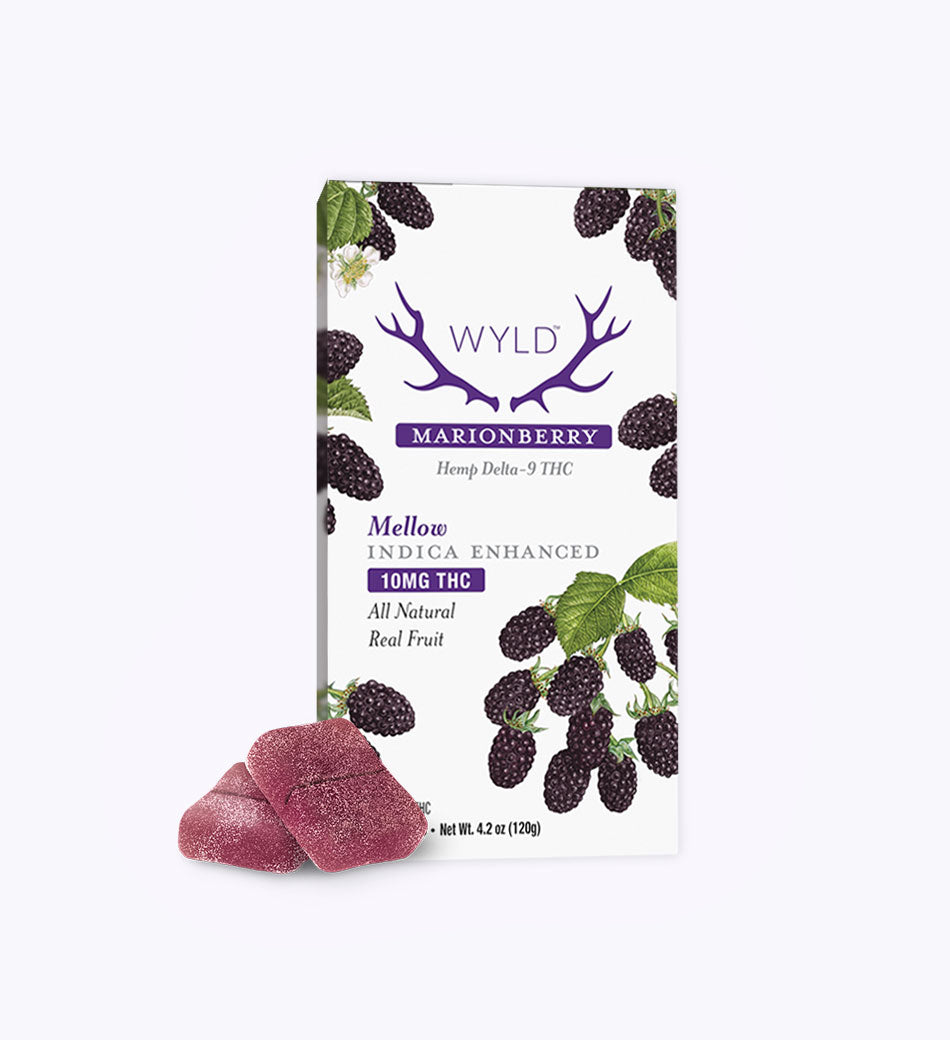 Marionberry Mellow Gummies - 10mg THC