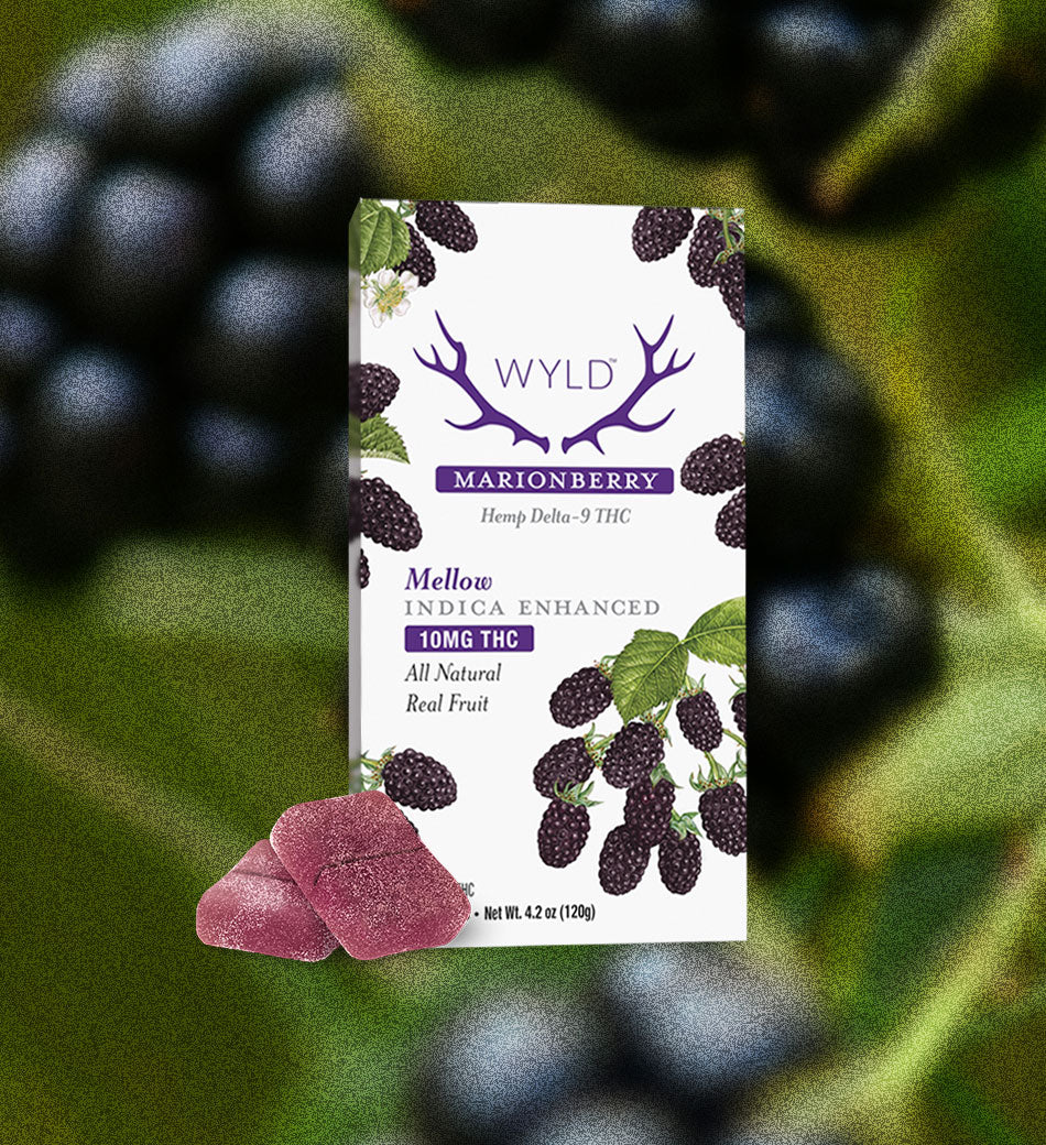 Marionberry Mellow Gummies - 10mg THC