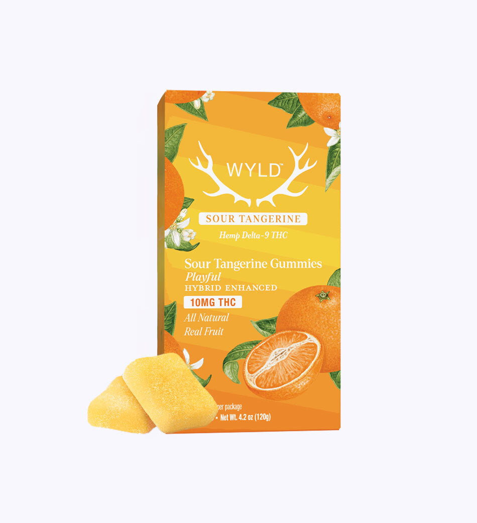 Sour Tangerine Playful Gummies - 10mg THC