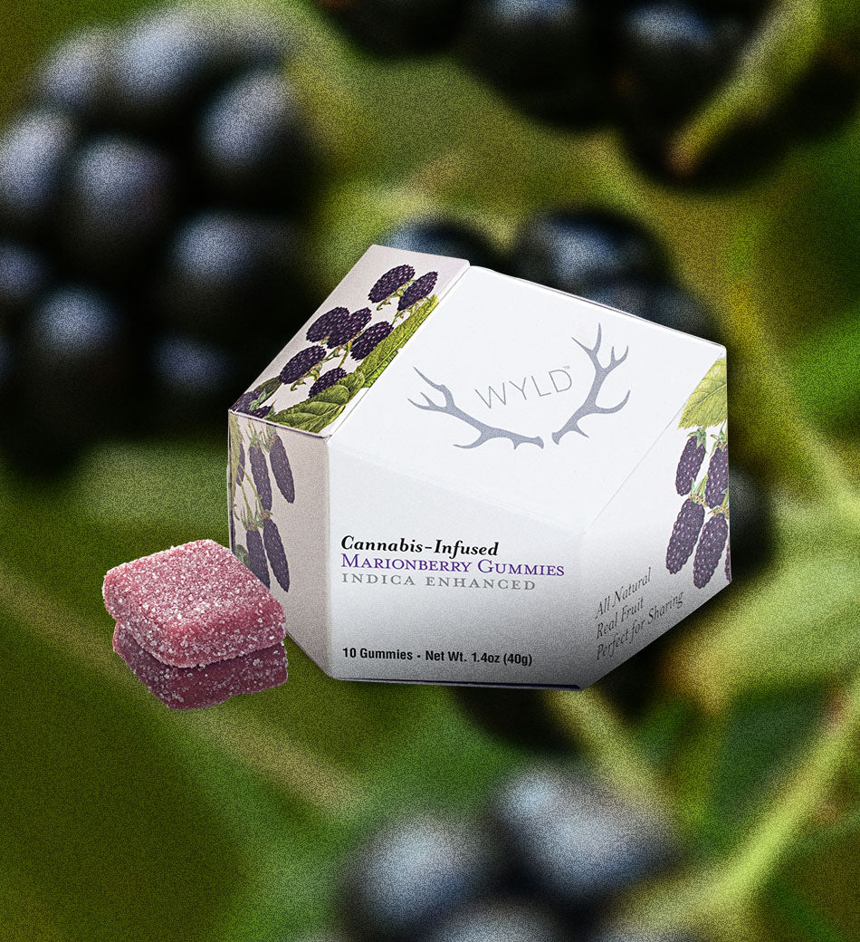 Marionberry Mellow Gummies - 10mg THC