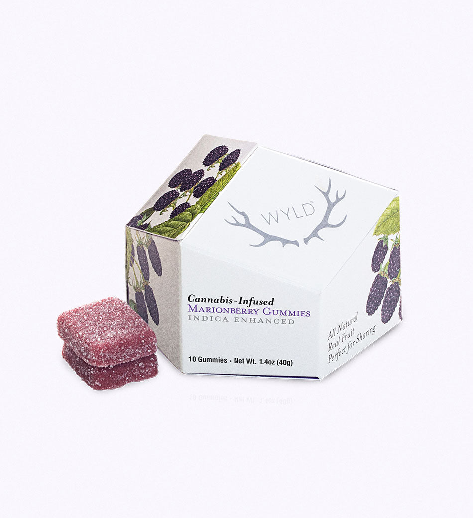 Marionberry Mellow Gummies - 10mg THC