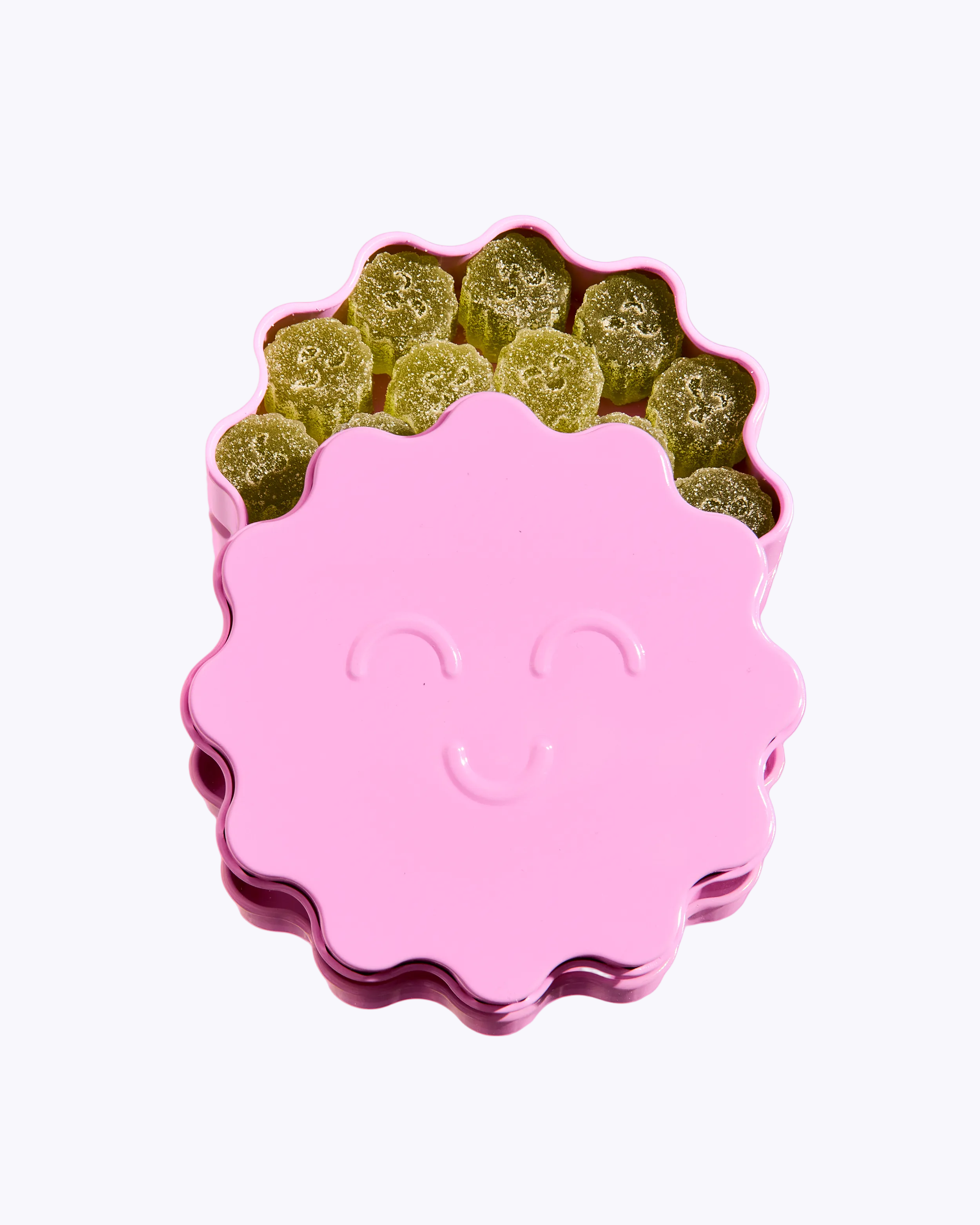 Yum Yum Strawberry Matcha Gummies - 5mg THC and 3mg CBG