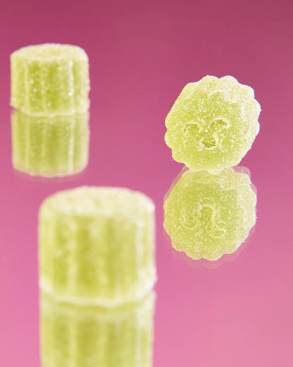 Yum Yum Strawberry Matcha Gummy Refills - 5mg THC and 3mg CBG
