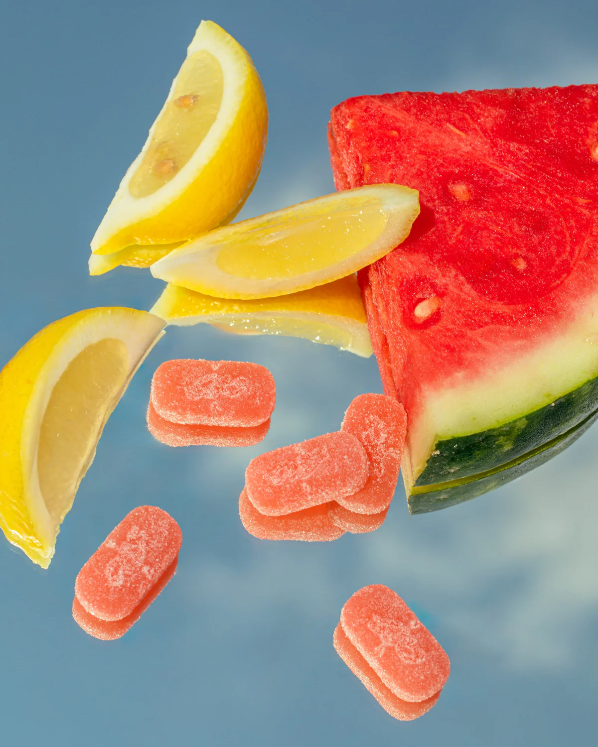 Euphoric Watermelon Lemonade Gummies - 10mg THC and 4mg CBG