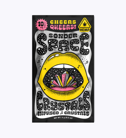 Space Crystals - 10mg