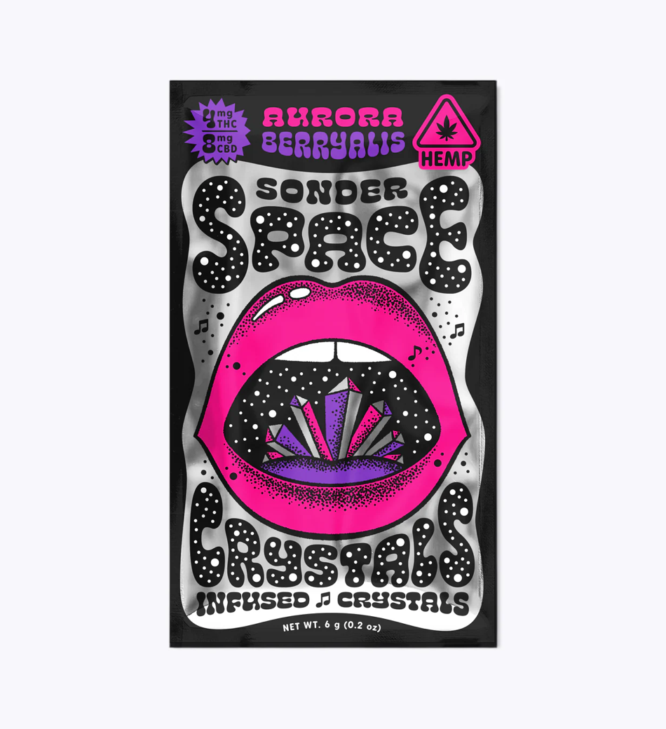 Space Crystals - 10mg