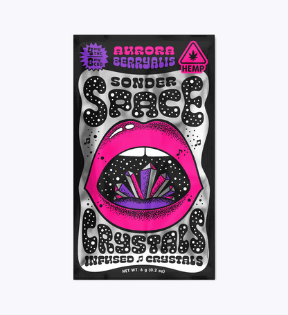 Space Crystals - 10mg