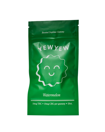 Zoom Zoom Watermelon Gummies - 10mg THC and CBG