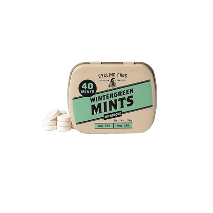 Wintergreen Mints - 1mg THC